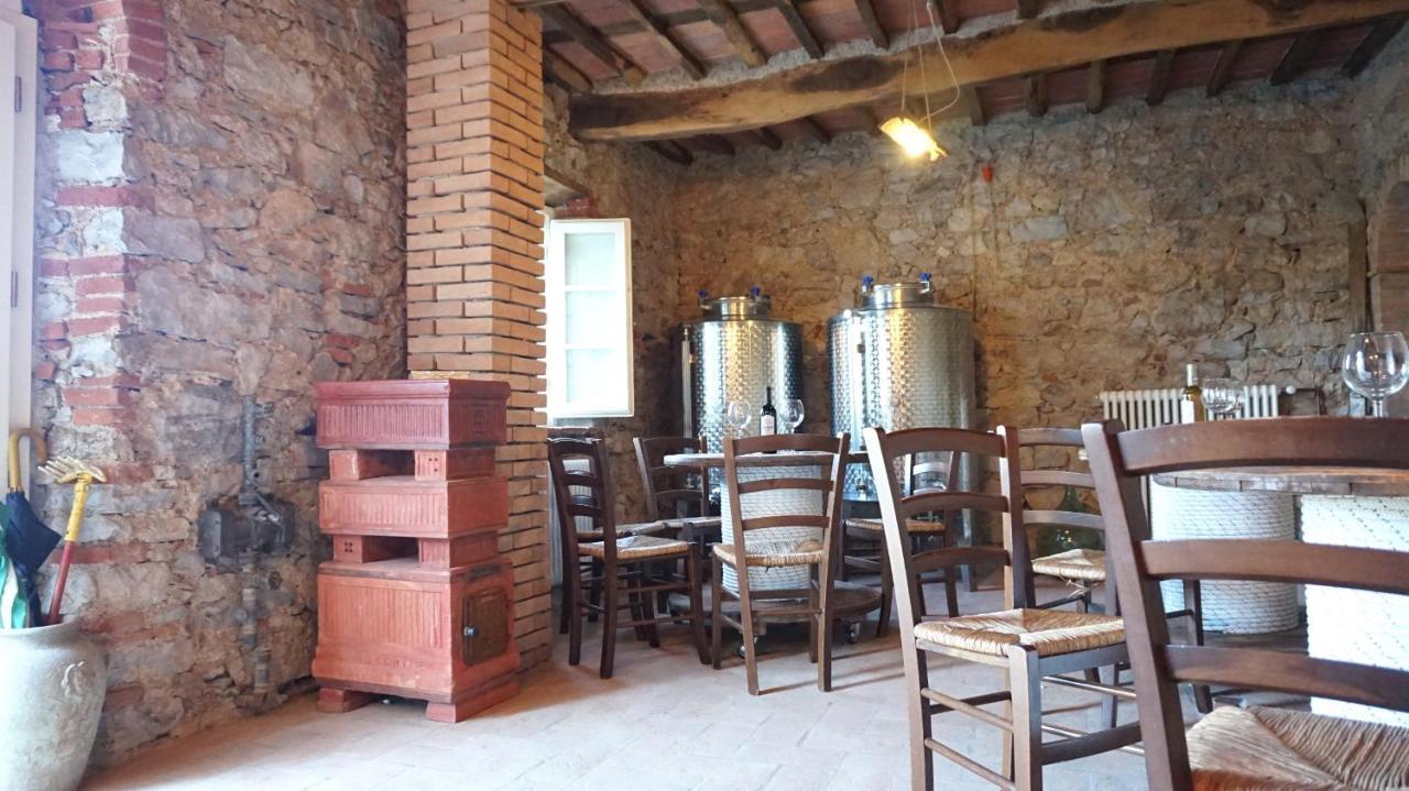 Апартаменти Agriturismo Le Vallilunghe Лукка Екстер'єр фото